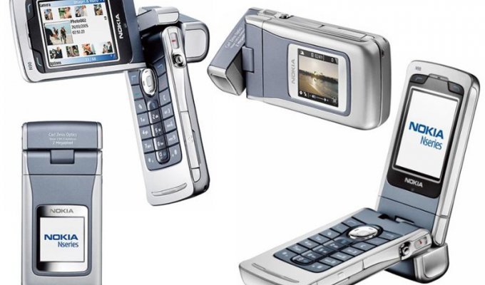 10 культовых мобильников, которые были популярны до iPhone (10 фото)