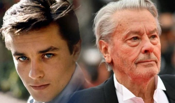 Alain Delon has died: the last photos of the legend of French cinema (13 photos + video)