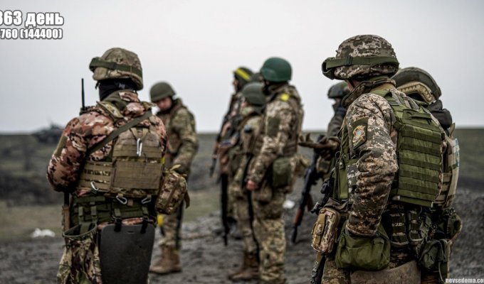 Вторжение рф в Украину. Хроника за 21 февраля