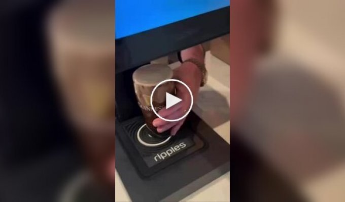 Печать фото на пивной пене стала новым вирусным трендом на Западе