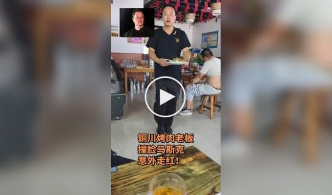 Китайский двойник Илона Маска