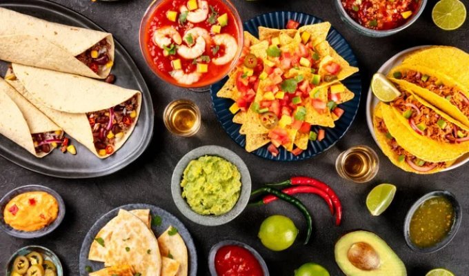 Mexican Food: Unhealthy, But Sinfully Delicious (16 Photos)