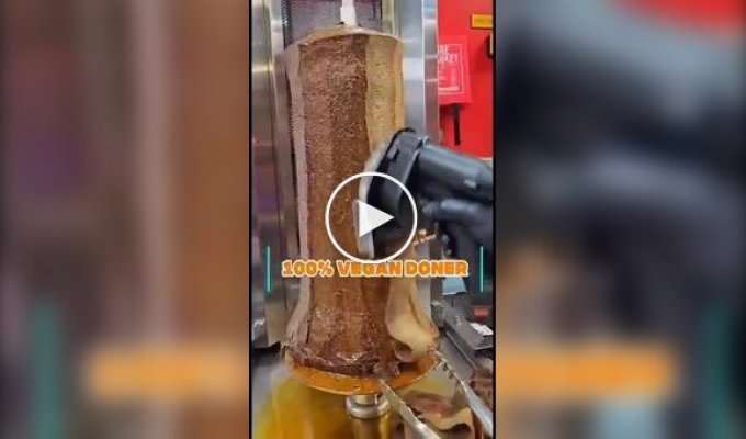 Vegan meat for shawarma