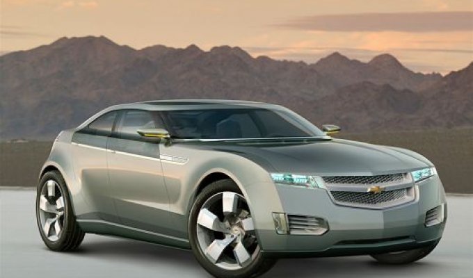 Chevrolet Volt Concept — концепт на батарейках