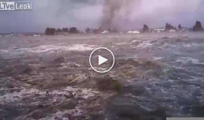 Страшное цунами