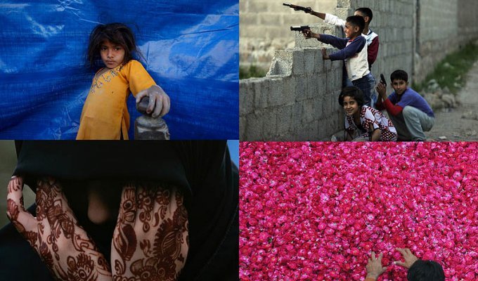 Сцены повседневной жизни Пакистана (45 фото)