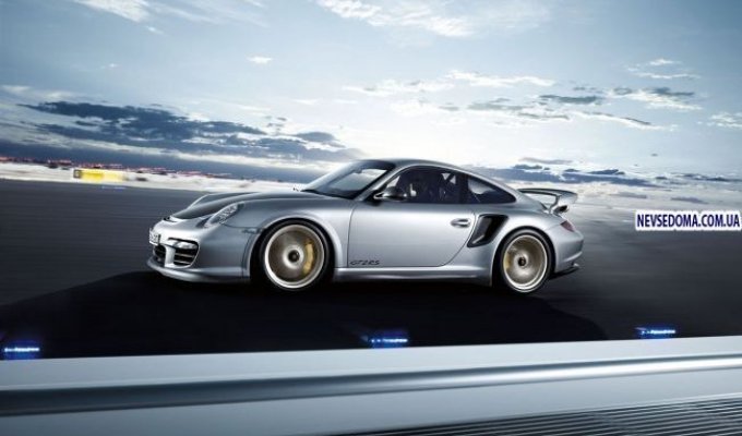 Окончательная информация о новом Porsche 2011 911 GT2 RS (5 фото)