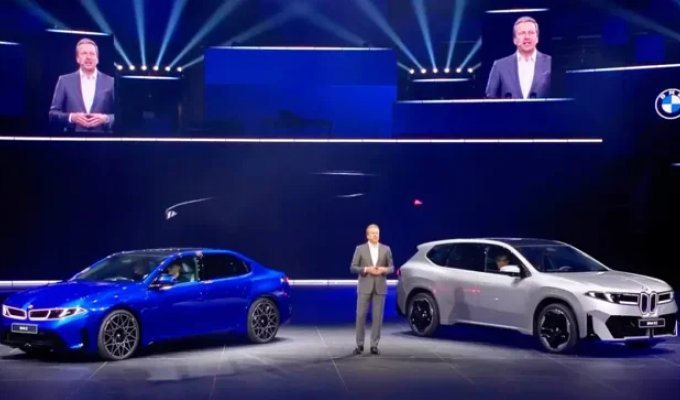 Дизайн новых BMW свернул куда-то не туда (8 фото)