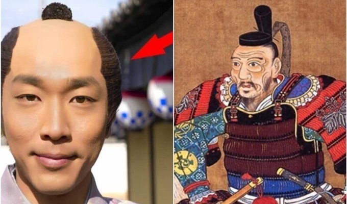 20+ любопытных фактов о самураях - японских воинах (23 фото)