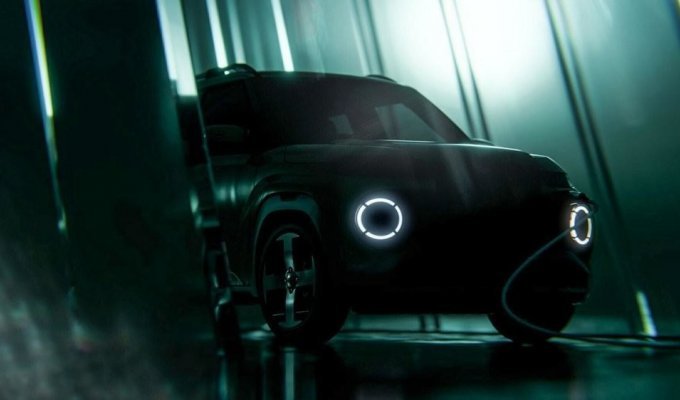 Hyundai has published the first photos of its cheapest electric car (7 photos)