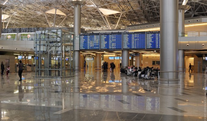 Аеропорт Внуково: термінал А (52 фото)