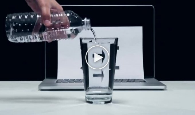 8 гениально простых трюков с водой