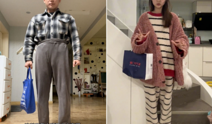 Почему китайцы носят на работу самую уродливую одежду (7 фото)