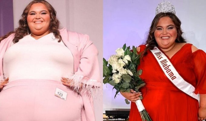 A new beauty queen was chosen in Alabama (8 photos + 3 videos)