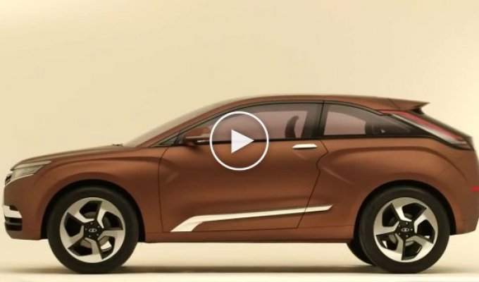 Lada X-Ray Concept официальное видео