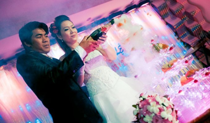 Вьетнамская свадьба (31 фото)