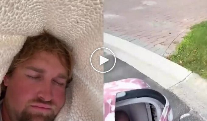 Деякі немовлята дуже тонко відчувають наближення до будинку