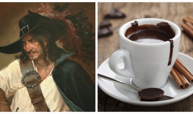 How did an English pirate introduce a special drink to the world? (7 photos)