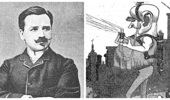 French zoologist who made a detailed description of the Martians (9 photos)