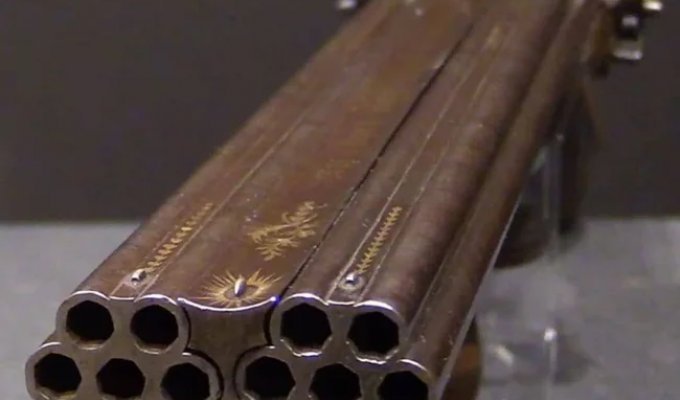 8+ дурацких огнестрельных стволов, которые существуют на самом деле (12 фото)