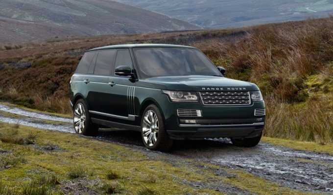 Роскошный внедорожник Range Rover для поездки на охоту (11 фото)