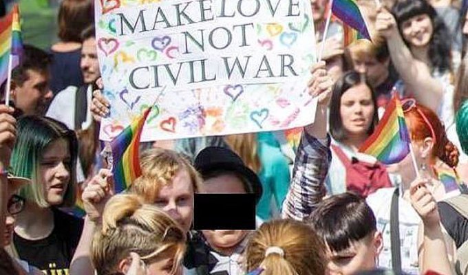Почему Залищук должна ответить за гей-парад