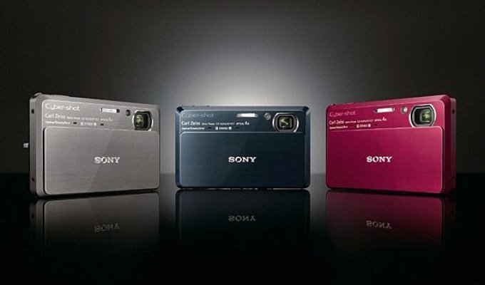 Sony представила 12 новых камер Cyber-shot (6 фото)