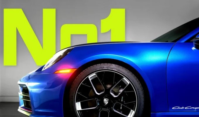 Невероятно: Porsche 911 стал лидером продаж автомобилей в этой стране (3 фото)