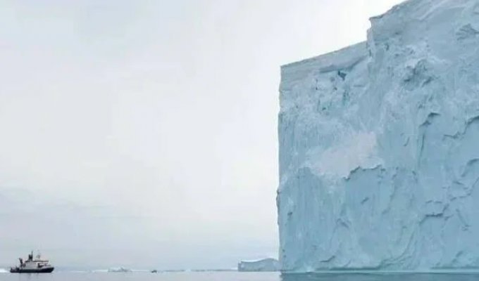 Ледник «Судного дня» начал движение (3 фото)