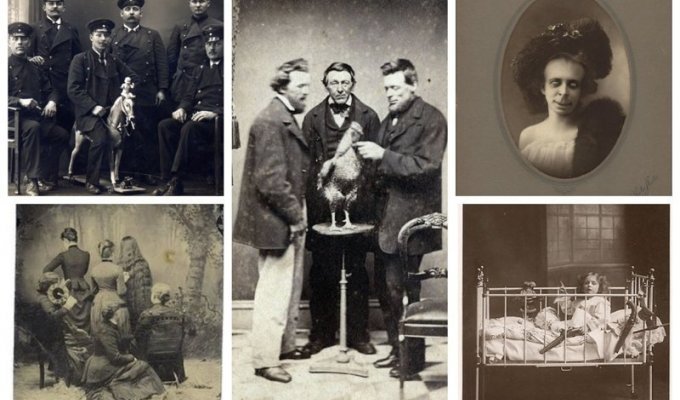 30 исторических фото на которых происходит что-то странное (31 фото)