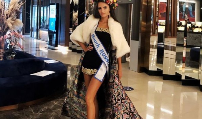 Бывшая чиновница из Ростова Виктория Айдамирова заняла третье место на конкурсе "Мисс Евразия - 2020 (17 фото)