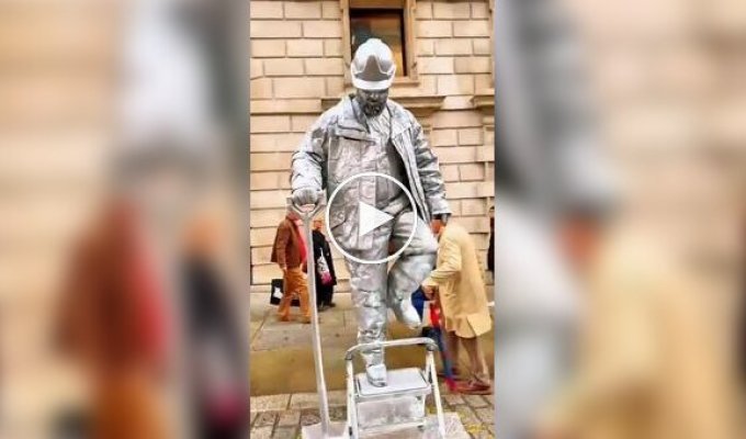 Парящий человек версия 2.0