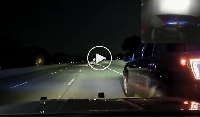 Arkansas cops are very impatient