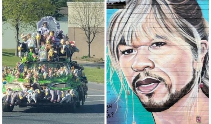 22 Photos of What Happens When Bad Taste Meets Good Performance (23 photos)