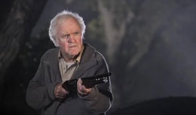 81-year-old James Handy, who starred in "Jumanji," was killed by his girlfriend's son (2 photos)