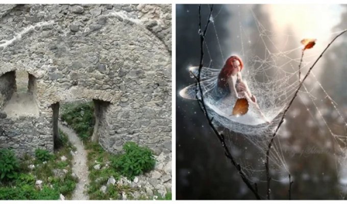 История замка, который невозможно было построить (13 фото + 1 видео)