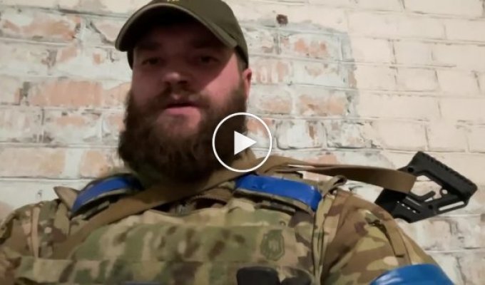 Обращение заместителя командира полка Азов друга Калины по поводу ситуации в Мариуполе