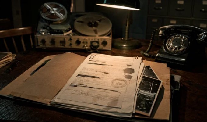 Recently declassified FBI archives revealed reports from the 1950s with the actual text of warnings from deep space (4 photos)