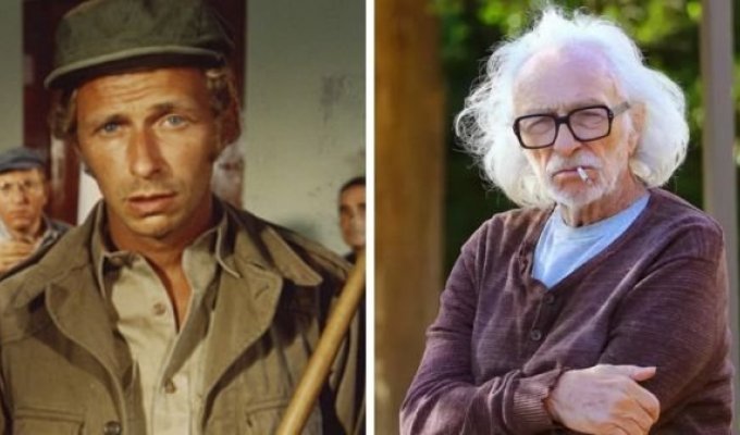Как изменились известные французские актеры (15 фото)