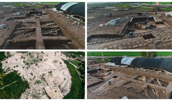 A Roman camp was found at the site of the biblical Armageddon (10 photos + 1 video)