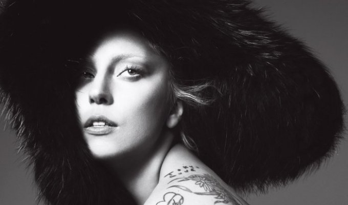 Lady Gaga for Vogue Sep'2012 (6 фото)