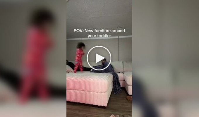 Обычный вечер молодых родителей