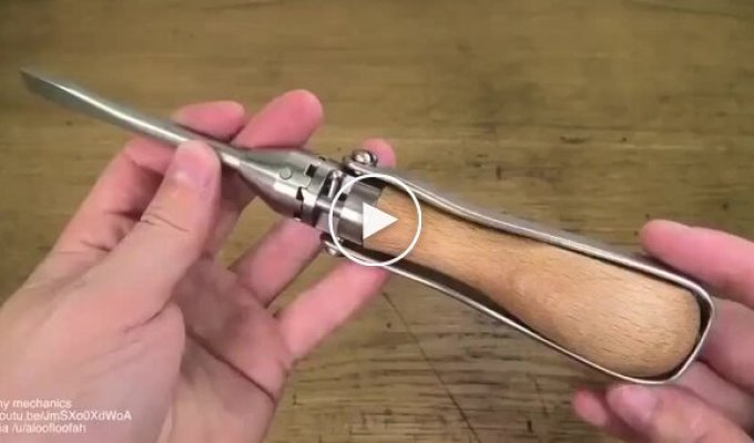 Шедевр инженерной мысли XIX века: Немецкая трещоточная отвертка 1891 года