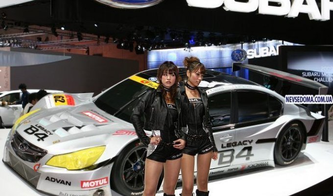 Новый 2009 Subaru Super GT Legacy B4 (9 фото)