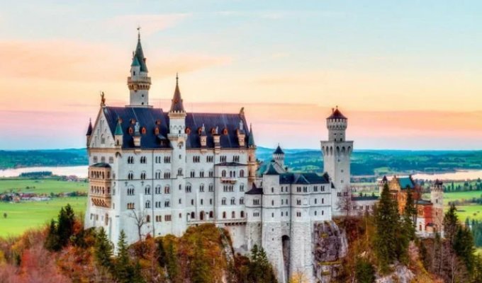 20 real-life places that look like they came straight out of a fairy tale (21 photos)