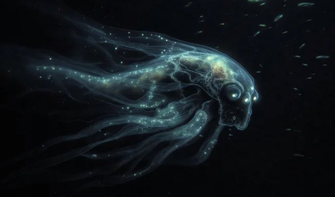 Почему Мировой океан исследован хуже, чем Марс? (2 фото)