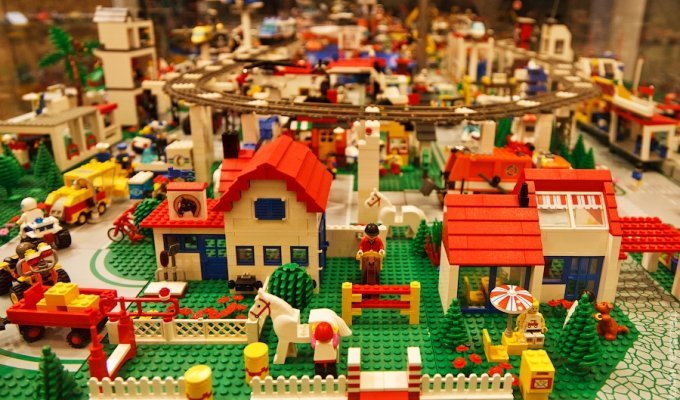 Музей LEGO в Праге (36 фото)
