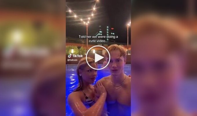 Дівчина хотіла миле відео, але у хлопця були інші плани