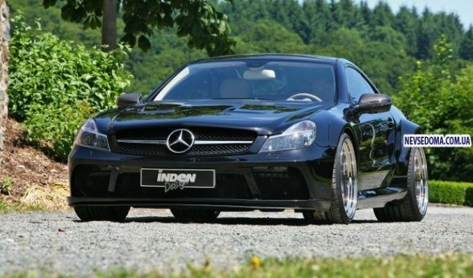 Сногсшибательный комплект тюнинга для SL63 AMG (12 фото)