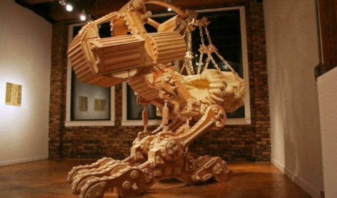 Дивовижна робота з дерева (23 фото)